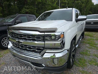2018 Chevrolet Silverado 1500 LTZ Extended Cab Medium Bed 1LZ
