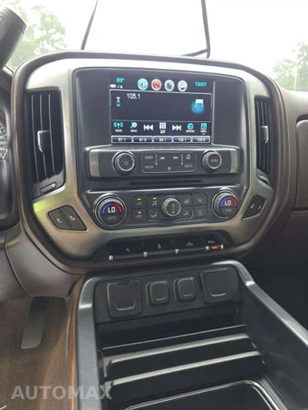 2018 Chevrolet Silverado 1500 LTZ Extended Cab Medium Bed 1LZ - miniatura 10