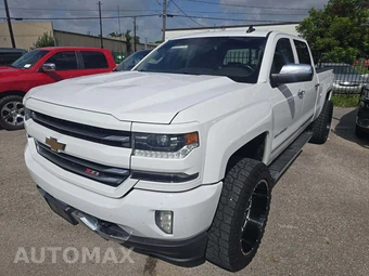 2018 Chevrolet Silverado 1500 LTZ Z71 Crew Cab Medium Bed 2LZ