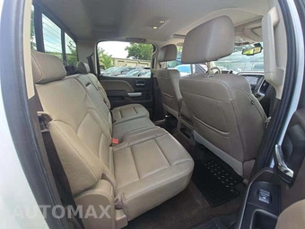 2018 Chevrolet Silverado 1500 LTZ Z71 Crew Cab Medium Bed 2LZ - miniatura 16