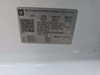 2018 Chevrolet Silverado 1500 LTZ Z71 Crew Cab Medium Bed 2LZ - miniatura 5