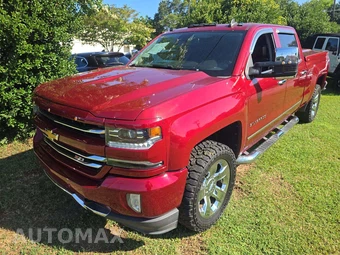 2018 Chevrolet Silverado 1500 LTZ Z71 Crew Cab Medium Bed 2LZ