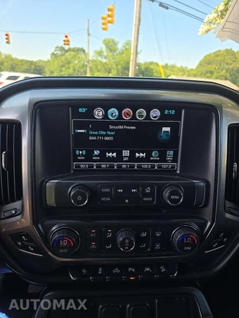 2018 Chevrolet Silverado 1500 LTZ Z71 Crew Cab Medium Bed 2LZ - miniatura 10