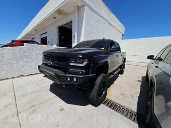 2018 Chevrolet Silverado 1500 LTZ Z71 Crew Cab Short Bed 2LZ