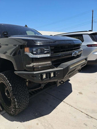 2018 Chevrolet Silverado 1500 LTZ Z71 Crew Cab Short Bed 2LZ - miniatura 21