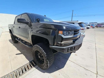 2018 Chevrolet Silverado 1500 LTZ Z71 Crew Cab Short Bed 2LZ - miniatura 4