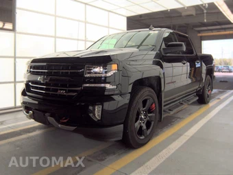 2018 Chevrolet Silverado 1500 LTZ Z71 Crew Cab Short Bed 2LZ - car from the USA, Manheim Buy-Now listing at AUTOMAX