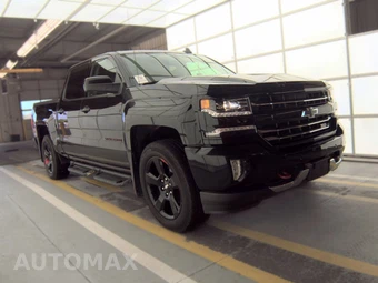 2018 Chevrolet Silverado 1500 LTZ Z71 Crew Cab Short Bed 2LZ - miniatura 3
