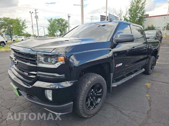 2018 Chevrolet Silverado 1500 LTZ Z71 Crew Cab Short Bed 2LZ