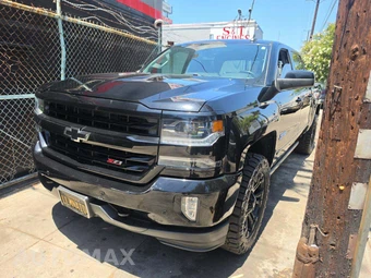 2018 Chevrolet Silverado 1500 LTZ Z71 Crew Cab Short Bed 2LZ