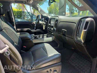 2018 Chevrolet Silverado 1500 LTZ Z71 Crew Cab Short Bed 2LZ - miniatura 18