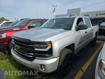 2018 Chevrolet Silverado 1500 LTZ Z71 Crew Cab Short Bed 2LZ