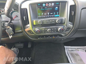 2018 Chevrolet Silverado 1500 LTZ Z71 Crew Cab Short Bed 2LZ - miniatura 10