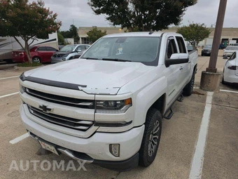 2018 Chevrolet Silverado 1500 LTZ Z71 Crew Cab Short Bed 2LZ