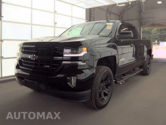 2018 Chevrolet Silverado 1500 LTZ Z71 Crew Cab Short Bed 2LZ - car from the USA, Manheim Buy-Now listing at AUTOMAX