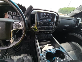 2018 Chevrolet Silverado 1500 LTZ Z71 Crew Cab Short Bed 2LZ - miniatura 11
