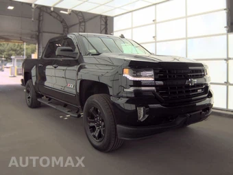 2018 Chevrolet Silverado 1500 LTZ Z71 Crew Cab Short Bed 2LZ - miniatura 3