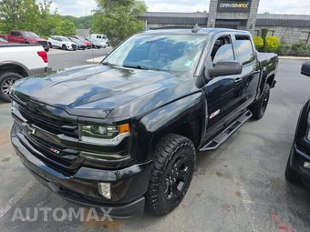 2018 Chevrolet Silverado 1500 LTZ Z71 Crew Cab Short Bed 2LZ