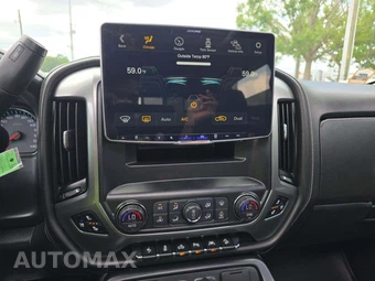 2018 Chevrolet Silverado 1500 LTZ Z71 Crew Cab Short Bed 2LZ - miniatura 10