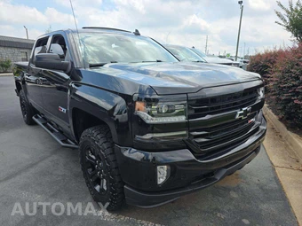 2018 Chevrolet Silverado 1500 LTZ Z71 Crew Cab Short Bed 2LZ - miniatura 4