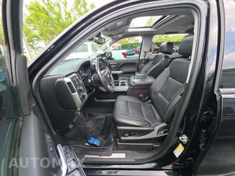 2018 Chevrolet Silverado 1500 LTZ Z71 Crew Cab Short Bed 2LZ - miniatura 6