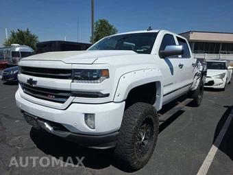 2018 Chevrolet Silverado 1500 LTZ Z71 Crew Cab Short Bed 2LZ