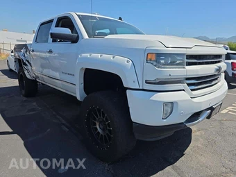2018 Chevrolet Silverado 1500 LTZ Z71 Crew Cab Short Bed 2LZ - miniatura 4
