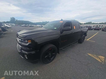 2018 Chevrolet Silverado 1500 LTZ Z71 Crew Cab Short Bed 2LZ