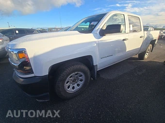 2018 Chevrolet Silverado 1500 WT Crew Cab Medium Bed
