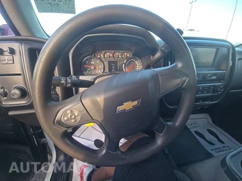 2018 Chevrolet Silverado 1500 WT Crew Cab Medium Bed – miniatura 10