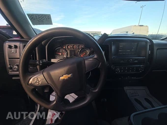 2018 Chevrolet Silverado 1500 WT Crew Cab Medium Bed – miniatura 11