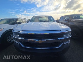 2018 Chevrolet Silverado 1500 WT Crew Cab Medium Bed – miniatura 2