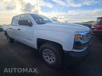 2018 Chevrolet Silverado 1500 WT Crew Cab Medium Bed – miniatura 3