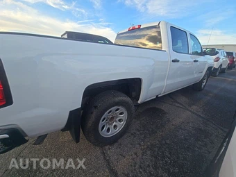 2018 Chevrolet Silverado 1500 WT Crew Cab Medium Bed – miniatura 4