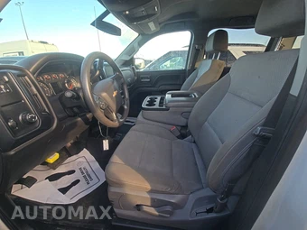 2018 Chevrolet Silverado 1500 WT Crew Cab Medium Bed – miniatura 7