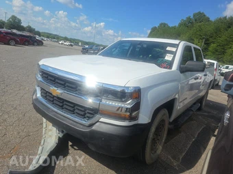 2018 Chevrolet Silverado 1500 WT Crew Cab Short Bed 1WT - car from the USA, Manheim Buy-Now listing at AUTOMAX