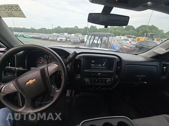 2018 Chevrolet Silverado 1500 WT Crew Cab Short Bed 1WT - miniatura 11