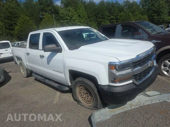 2018 Chevrolet Silverado 1500 WT Crew Cab Short Bed 1WT - miniatura 3