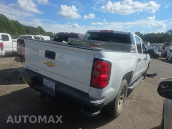 2018 Chevrolet Silverado 1500 WT Crew Cab Short Bed 1WT - miniatura 4