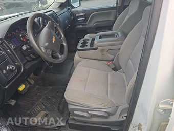 2018 Chevrolet Silverado 1500 WT Crew Cab Short Bed 1WT - miniatura 7