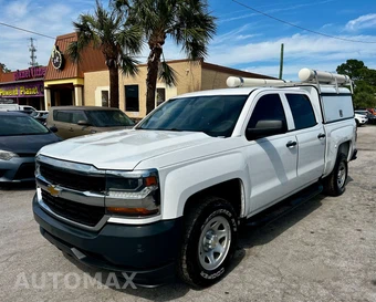2018 Chevrolet Silverado 1500 WT Crew Cab Short Bed 1WT - samochód z USA z aukcji Manheim, oferta Kup Teraz w AUTOMAX