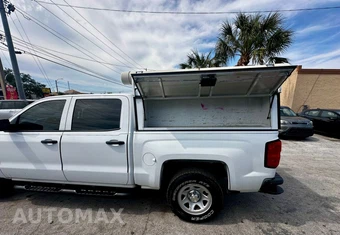 2018 Chevrolet Silverado 1500 WT Crew Cab Short Bed 1WT - miniatura 10