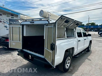 2018 Chevrolet Silverado 1500 WT Crew Cab Short Bed 1WT - miniatura 11