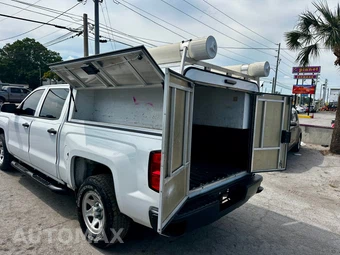 2018 Chevrolet Silverado 1500 WT Crew Cab Short Bed 1WT - miniatura 12