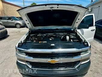 2018 Chevrolet Silverado 1500 WT Crew Cab Short Bed 1WT - miniatura 13
