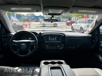 2018 Chevrolet Silverado 1500 WT Crew Cab Short Bed 1WT - miniatura 16