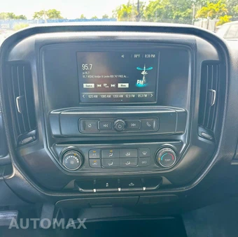2018 Chevrolet Silverado 1500 WT Crew Cab Short Bed 1WT - miniatura 18