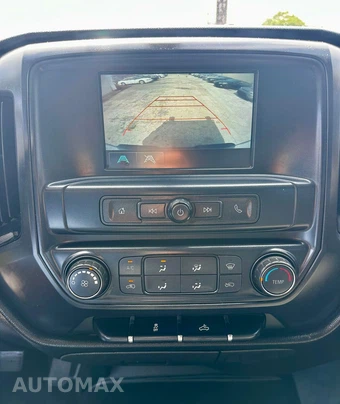 2018 Chevrolet Silverado 1500 WT Crew Cab Short Bed 1WT - miniatura 19