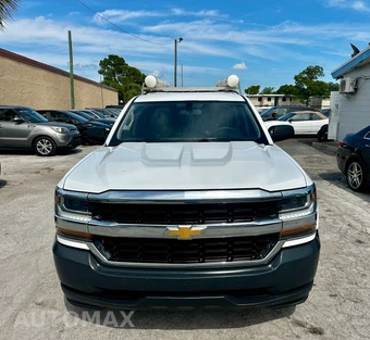 2018 Chevrolet Silverado 1500 WT Crew Cab Short Bed 1WT - miniatura 2