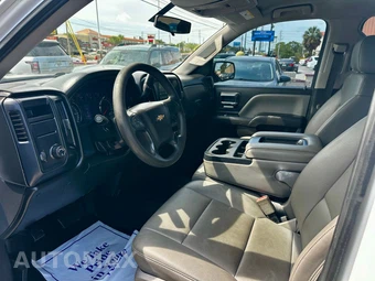 2018 Chevrolet Silverado 1500 WT Crew Cab Short Bed 1WT - miniatura 20